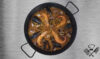 paella tradicional de marisco