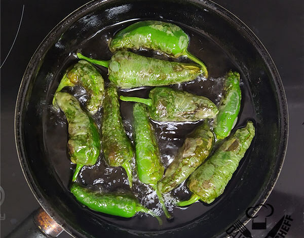 pimientos de padrón fritos