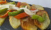patatas a lo pobre en freidora de aire